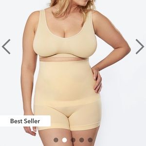New Nude High Waisted Shaper Boyshort